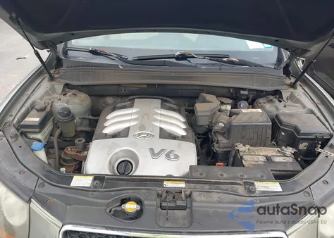 2007 Hyundai Santa Fe Limited/Se z USA, uszkodzony, nr VIN 5NMSH73E77H042466